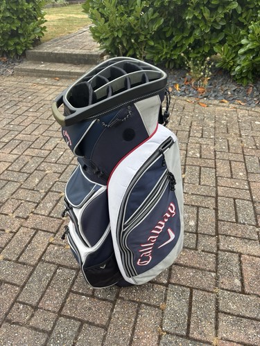 Callaway way cart bag - cart, good