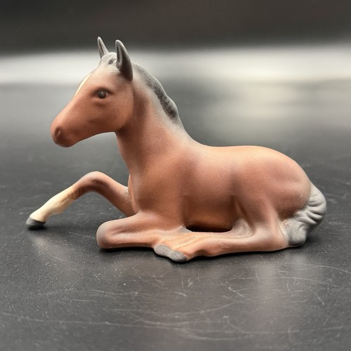 Beswick brown bay foal - beswick,
