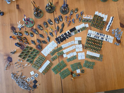 Warhamner 40k vintage - 40k, epic
