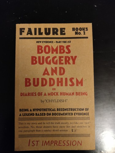 Billy childish bombs buggery - bombs,