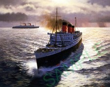 Queen Mary and Queen Elizabeth