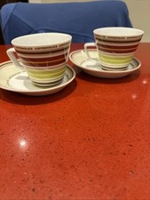 Coffeeholics Cups And Saucers