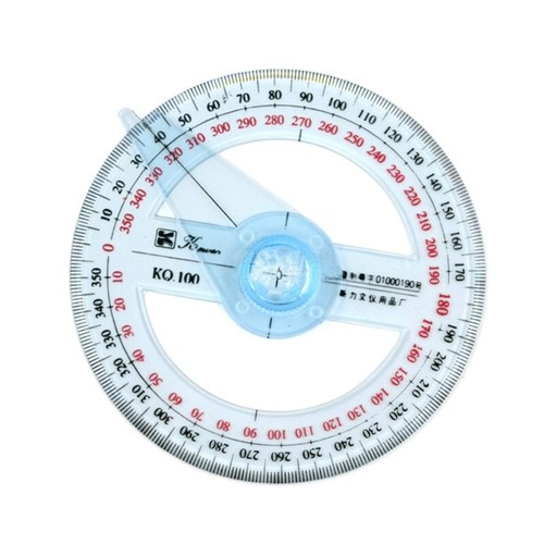 Angle gauge protractor - gauge,