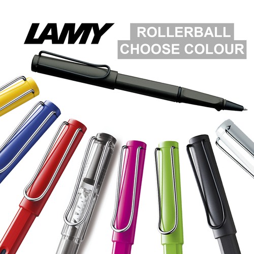 Lamy safari rollerball pen - lamy,