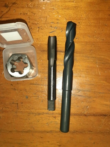Hss threading hand tap - hss, rh+