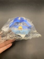 McDonalds Happy Meal Toy - Shelby & Furby 2001 - White, Navy & Blue Furby - New