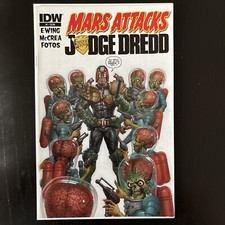 MARS ATTACKS JUDGE DREDD