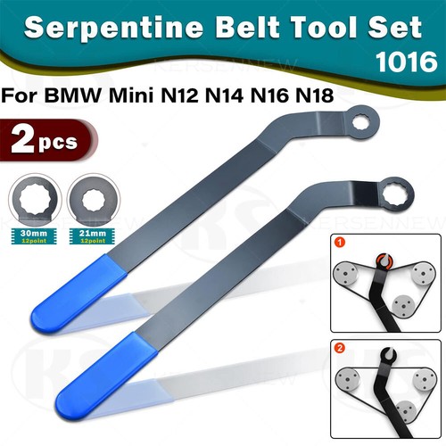 Serpentine belt tensioner - belt,