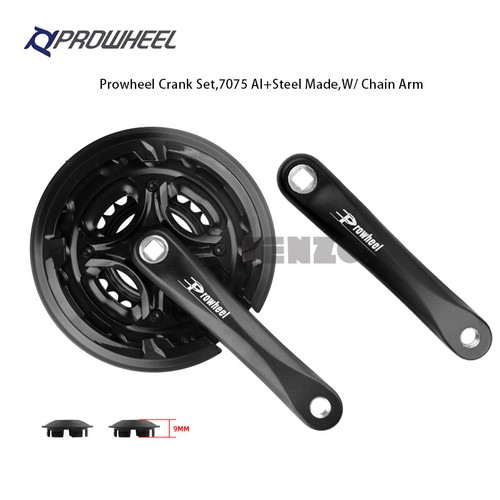 Prowheel triple cranksets - prowheel,
