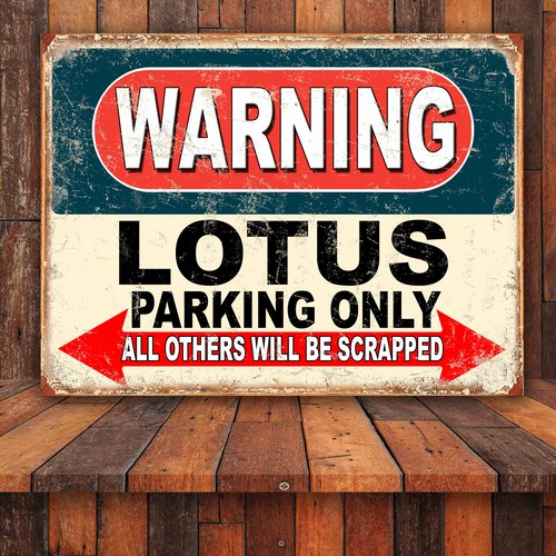 Funny warning lotus - funny, parking