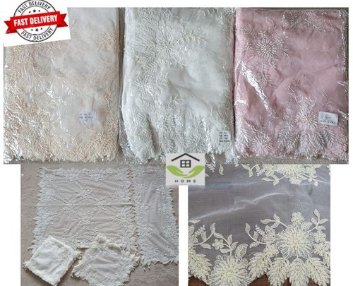 Lace doilies runner table - runner,