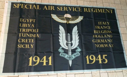 Special air service - air, ww2