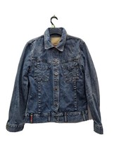 VINTAGE Guess Large Blue Denim