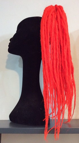 Cyber goth bright - goth, red