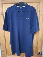 Men's Nike Polo Shirt XL 100%