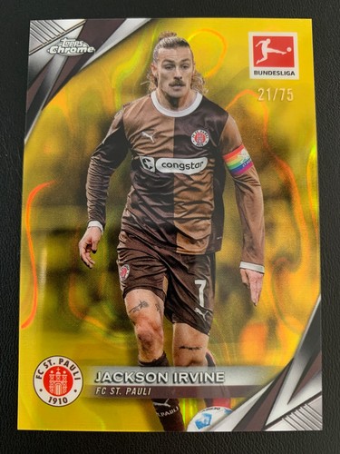 2024 topps chrome buli - chrome,