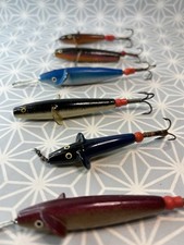 6 Vintage Devon Minnows /