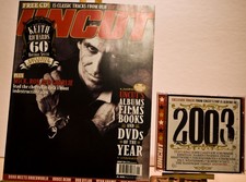 Uncut magazine Jan 2004. Keith