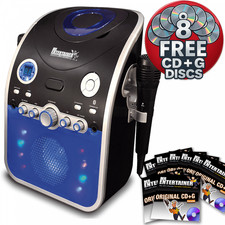 Karaoke Machine with Bluetooth