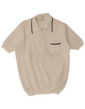 TREVIRA Mens Short Sleeve Polo