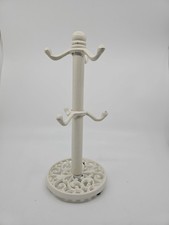 Vintage Cast Iron Mug Tree