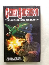Gerry Anderson The Authorised Biography (Signed)