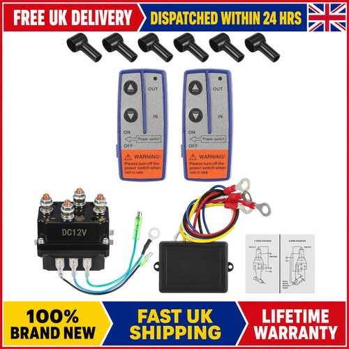 Winch solenoid relay - winch,