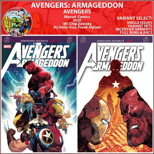 Avengers armageddon 1 - avengers:, #1