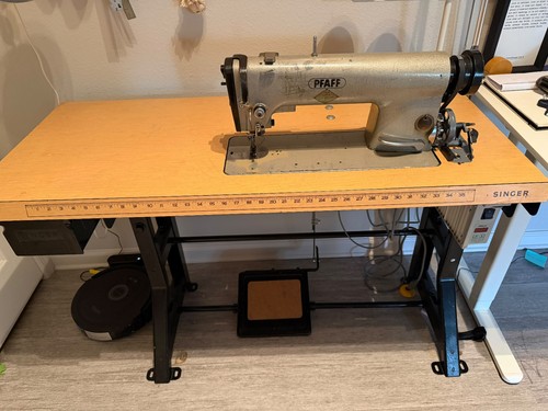 Vintage pfaff industrial - vintage,