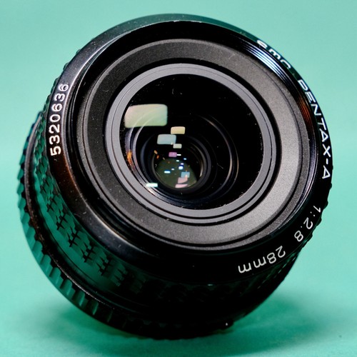 Pentax smc 28mm 2 - smc, f/2.8