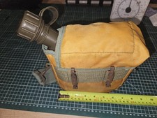 Military Water Bottle Canteen Camping Army Drinking Flask with Carrier Strap