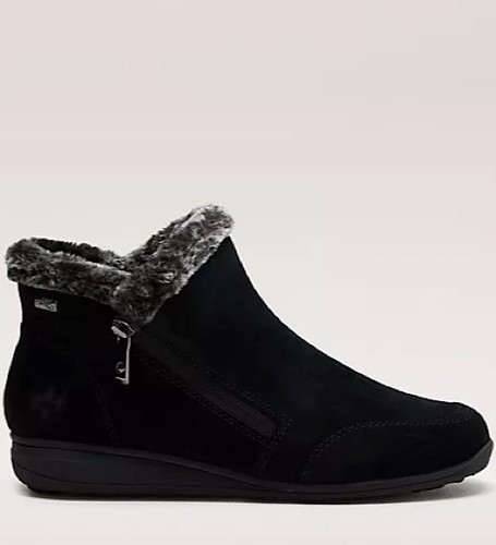 Rieker suede warm lined - rieker,