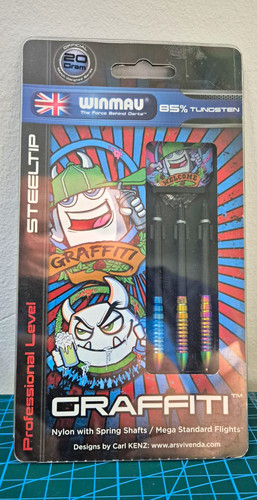 20g winmau graffiti - winmau,
