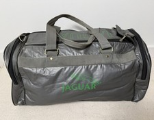 Jaguar Grey & Green Leather