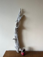 Driftwood Piece best, silver pillar. Bogwood  for  vivarium, or Display