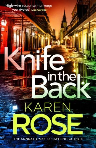 Knife the back - knife, back: