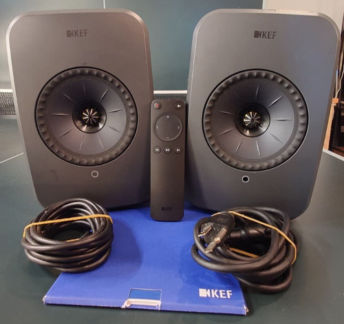 Kef lsx wireless - lsx, lt