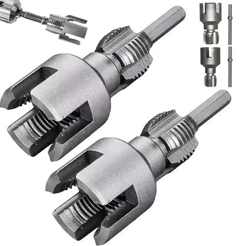 2pcs pvc pipe threading - 2pcs, tool
