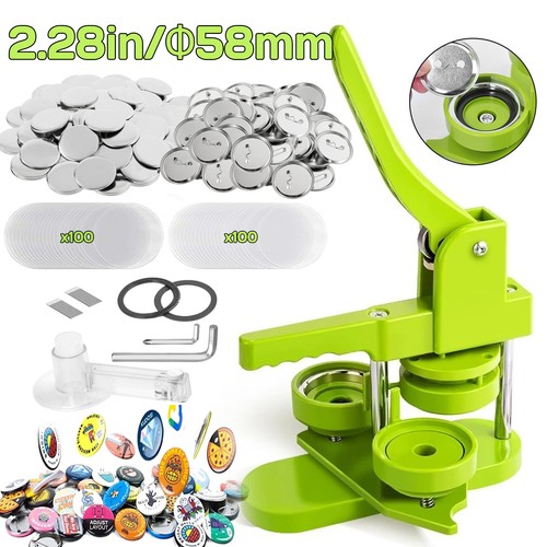 28in 58mm button - 2.28in/58mm,