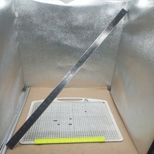 Vintage Antique 36" Inches 3' Ft Feet Steel Rule Yard Stick