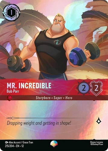 Incredible bob parr - mr.,
