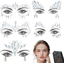 5 PCS Face Gems for Women