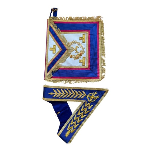 Masonic provincial apron - masonic,
