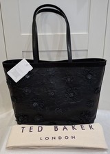Ted Baker Large Black Tote Bag