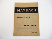 Maybach HL85TUKRM Engine in