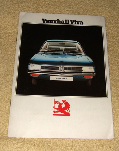 Vauxhall viva range 1973 - vauxhall,