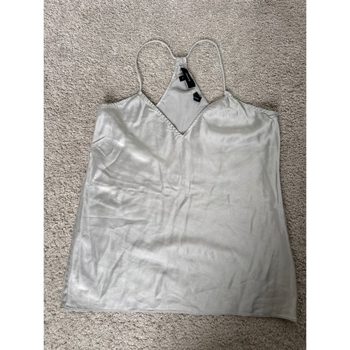 Theory womens silver 100 silk - theory, 100%
