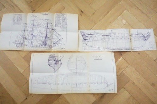 French gun ship shipping - ship,