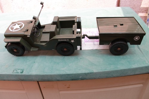 Vintage action man cherilea - vintage,