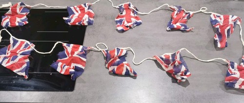 Vintage great britain flag - vintage,